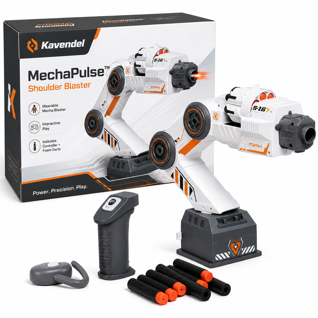 Kavendel MechaPulse™ Shoulder Blaster