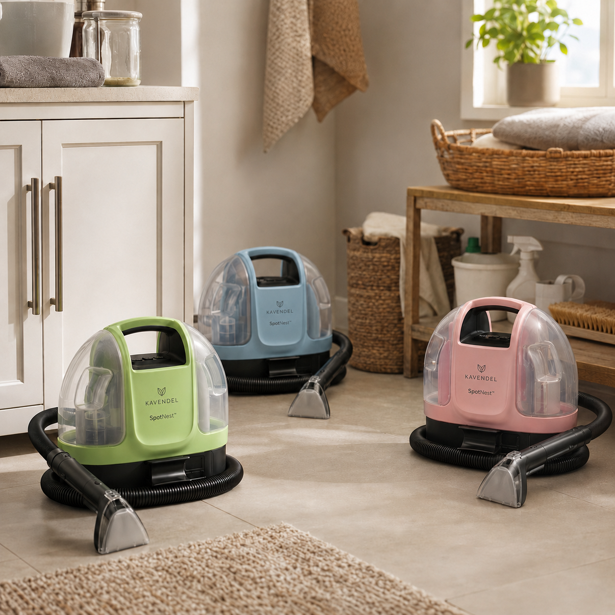 Kavendel SpotNest™ Cordless Stain Cleaner