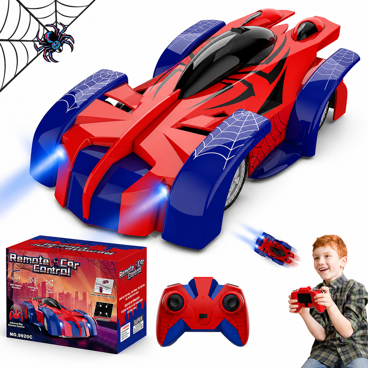Kavendel SkyRacer™ Wall-Climbing RC Car