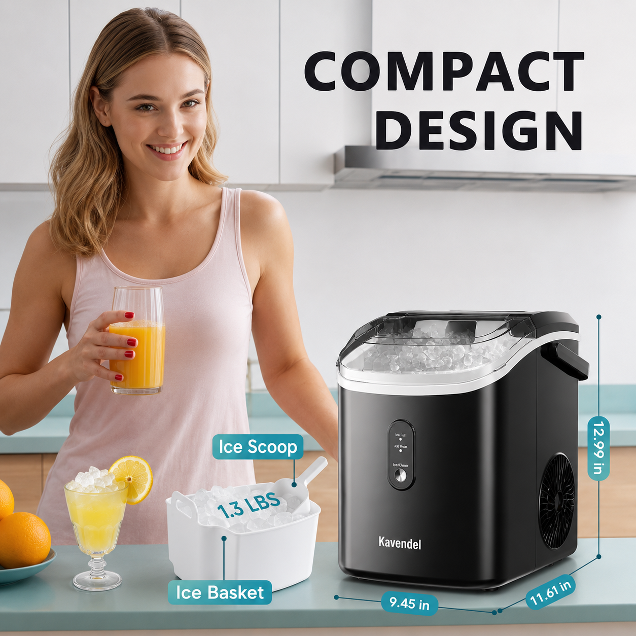 Kavendel FrostNest™ Nugget Ice Maker