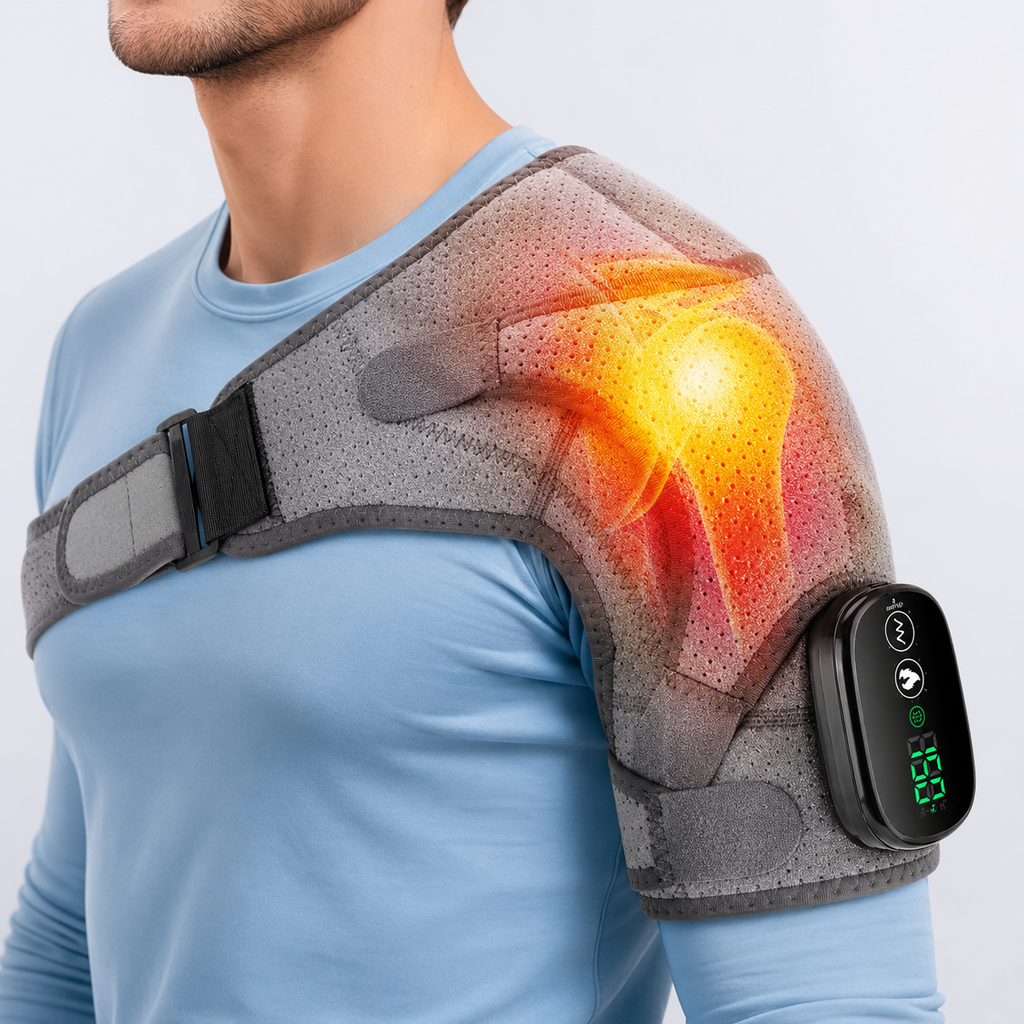 Kavendel ShoulderNest™ Heat & Massage Wrap