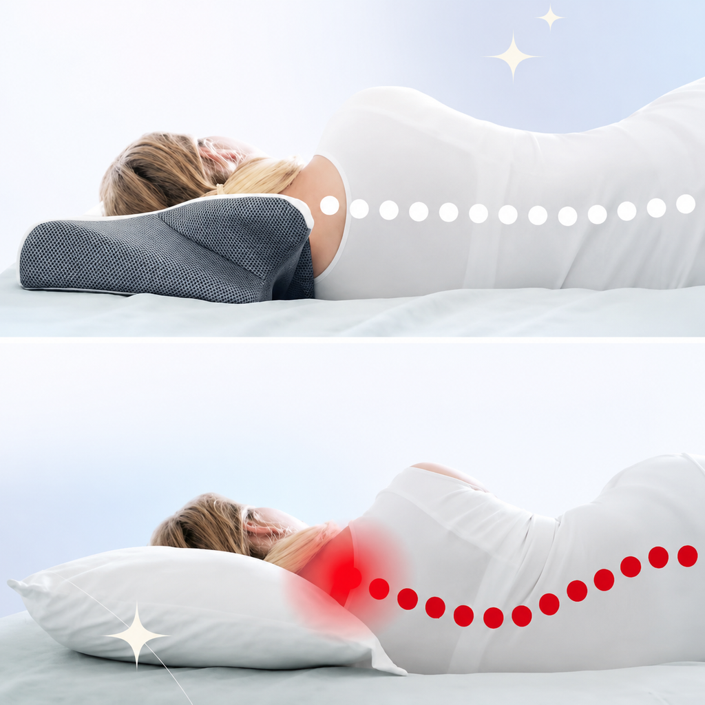 Kavendel NeckCloud™ Ergonomic Pillow