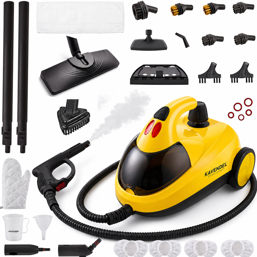 Kavendel SteamEase™ Multipurpose Steam Cleaner