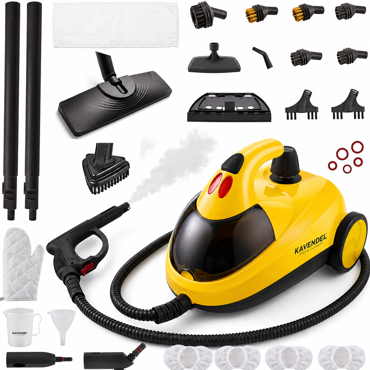Kavendel SteamEase™ Multipurpose Steam Cleaner