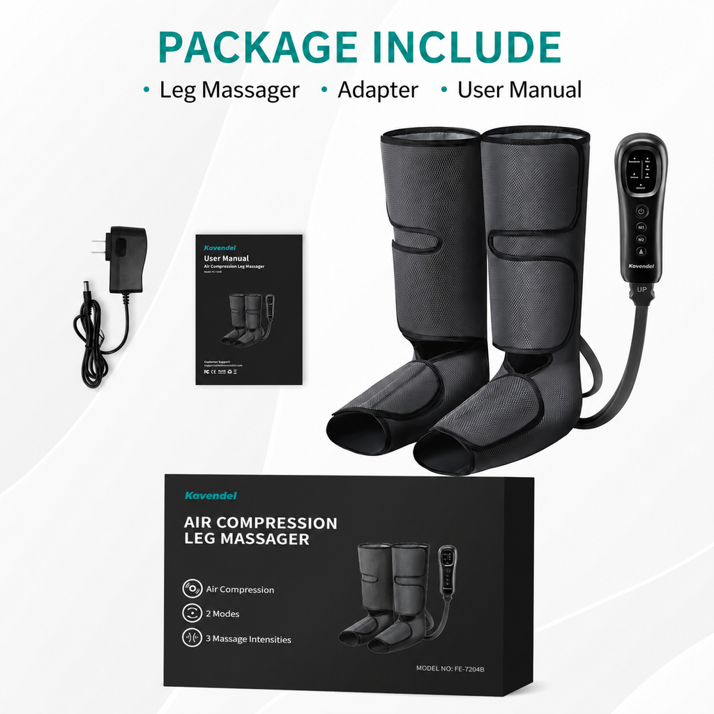 Kavendel LegCloud™ Full-Leg Air Compression Massager