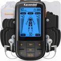 Kavendel PulseEase™ Dual-Channel Muscle Stimulation System