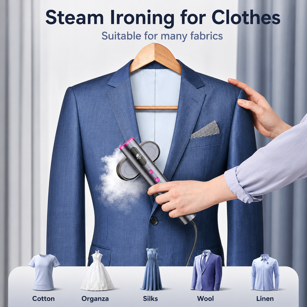 Kavendel PressCloud™ Travel Steamer