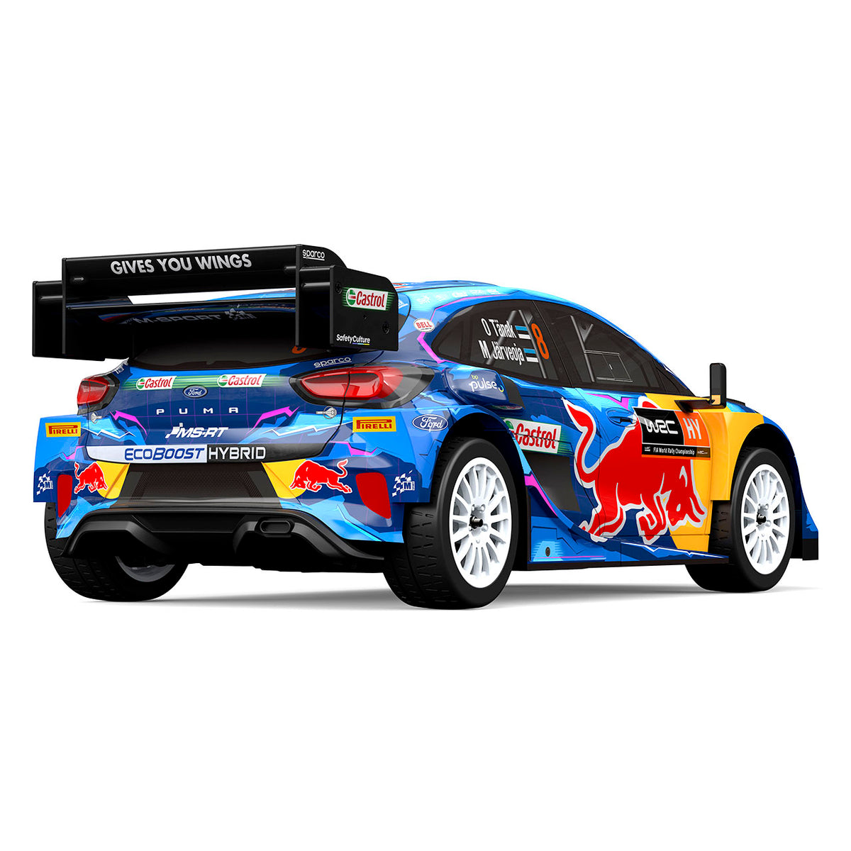Kavendel RallyVanta™ 1/8 4WD Brushless Rally Car