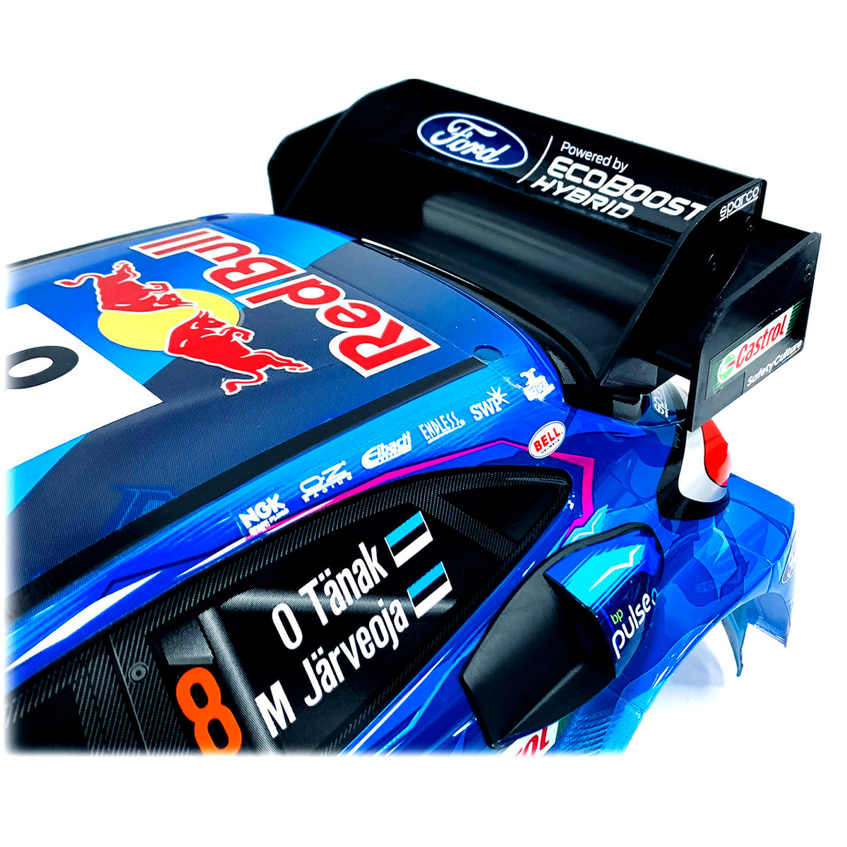 Kavendel RallyVanta™ 1/8 4WD Brushless Rally Car