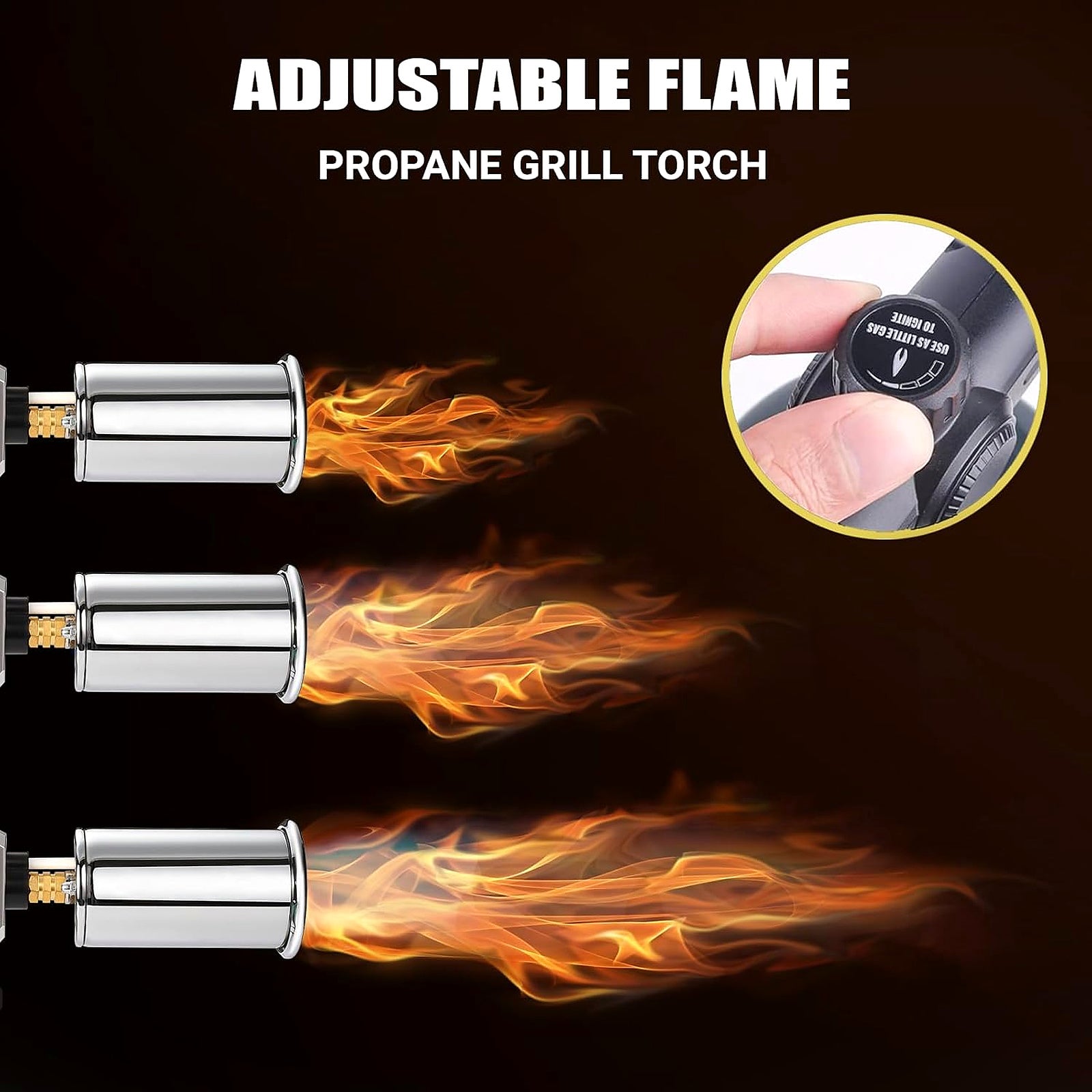 Kavendel FlameCraft™ BBQ Torch