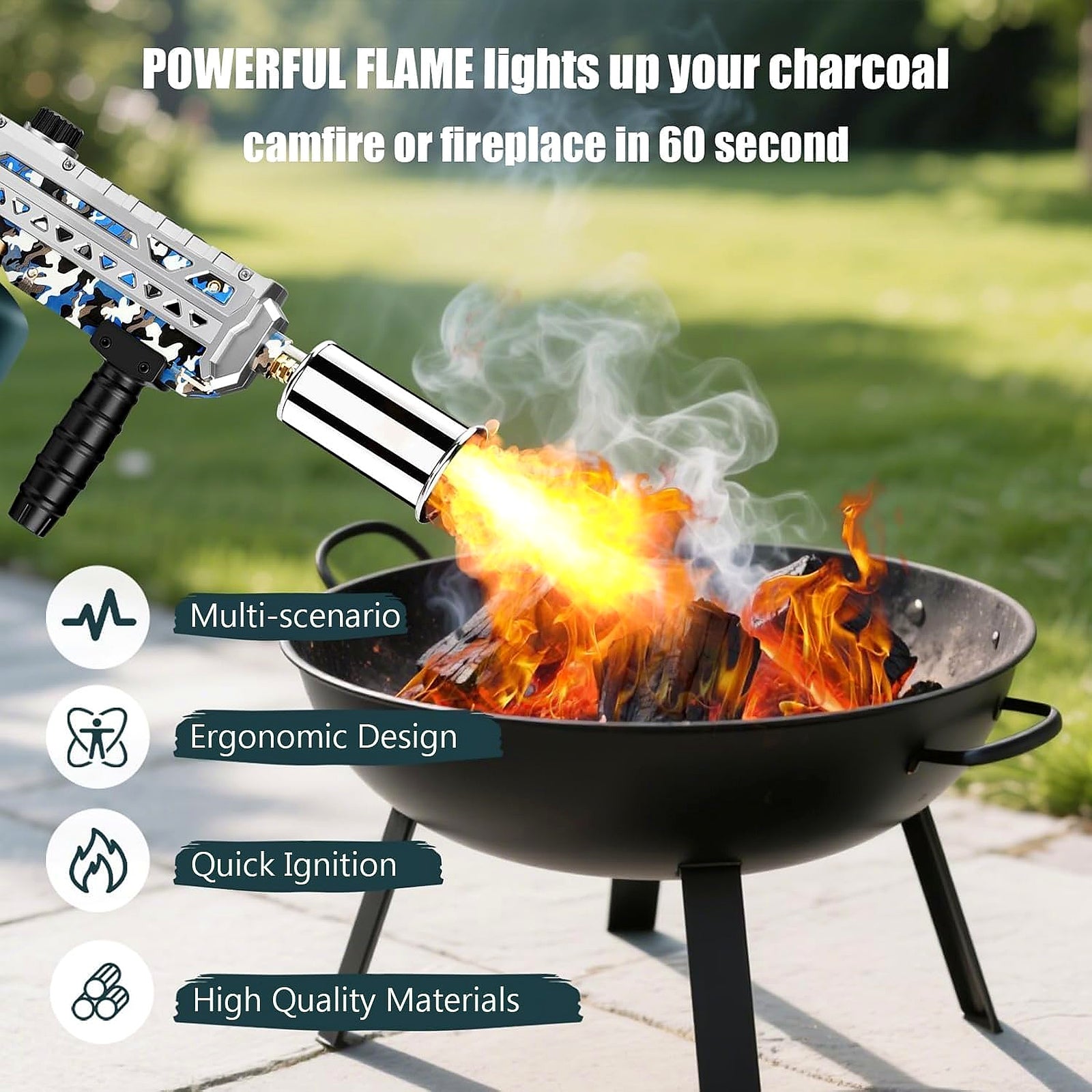 Kavendel FlameCraft™ BBQ Torch