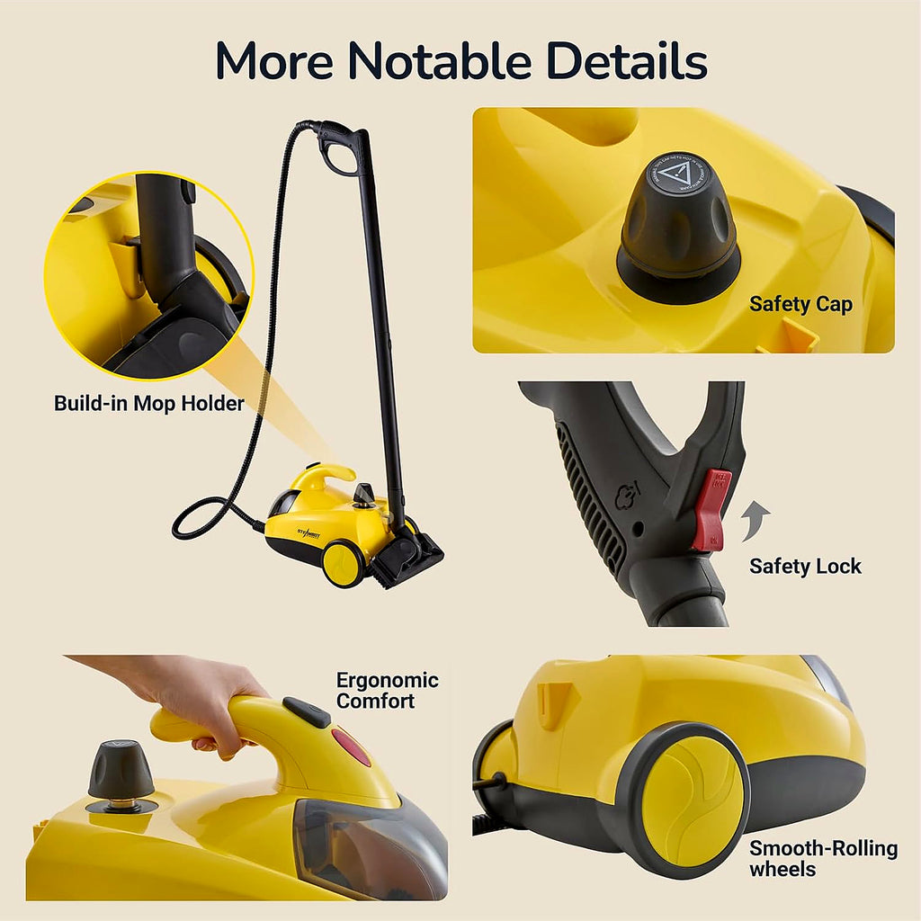 Kavendel SteamEase™ Multipurpose Steam Cleaner