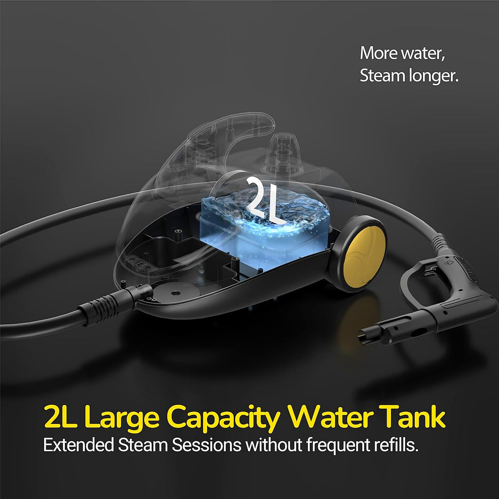 Kavendel SteamEase™ Multipurpose Steam Cleaner