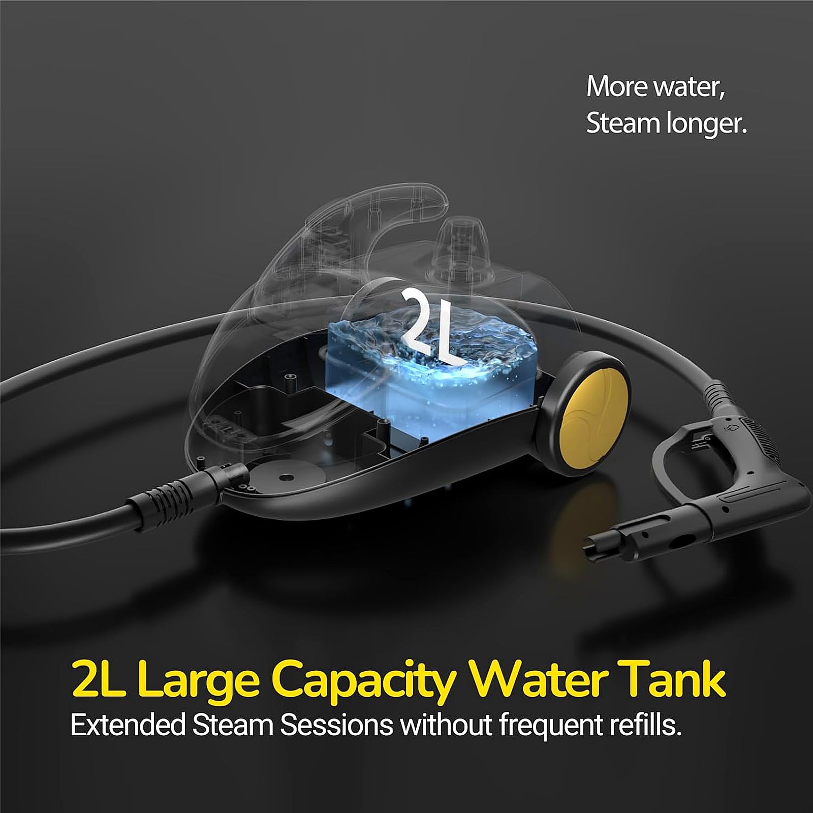 Kavendel SteamEase™ Multipurpose Steam Cleaner