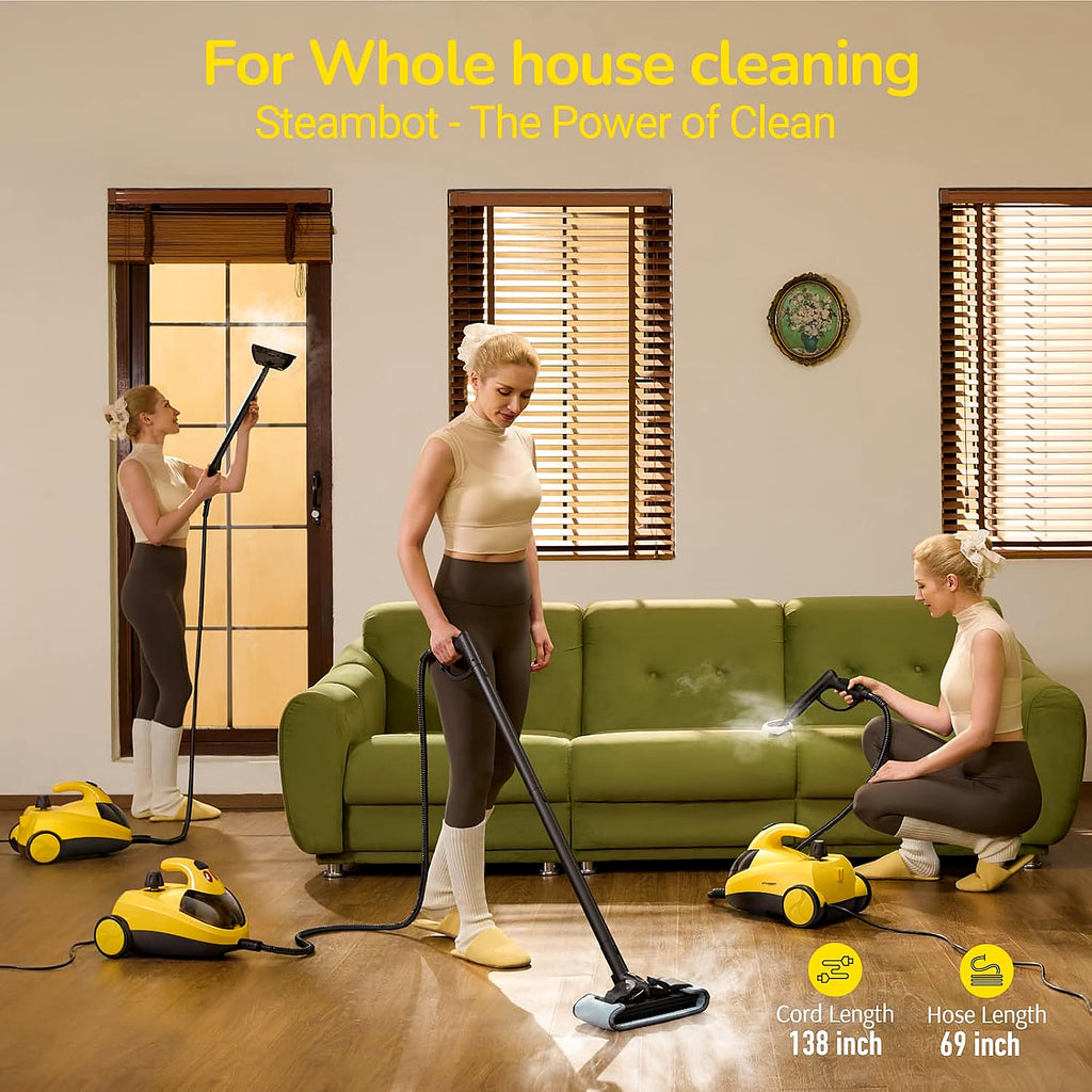 Kavendel SteamEase™ Multipurpose Steam Cleaner