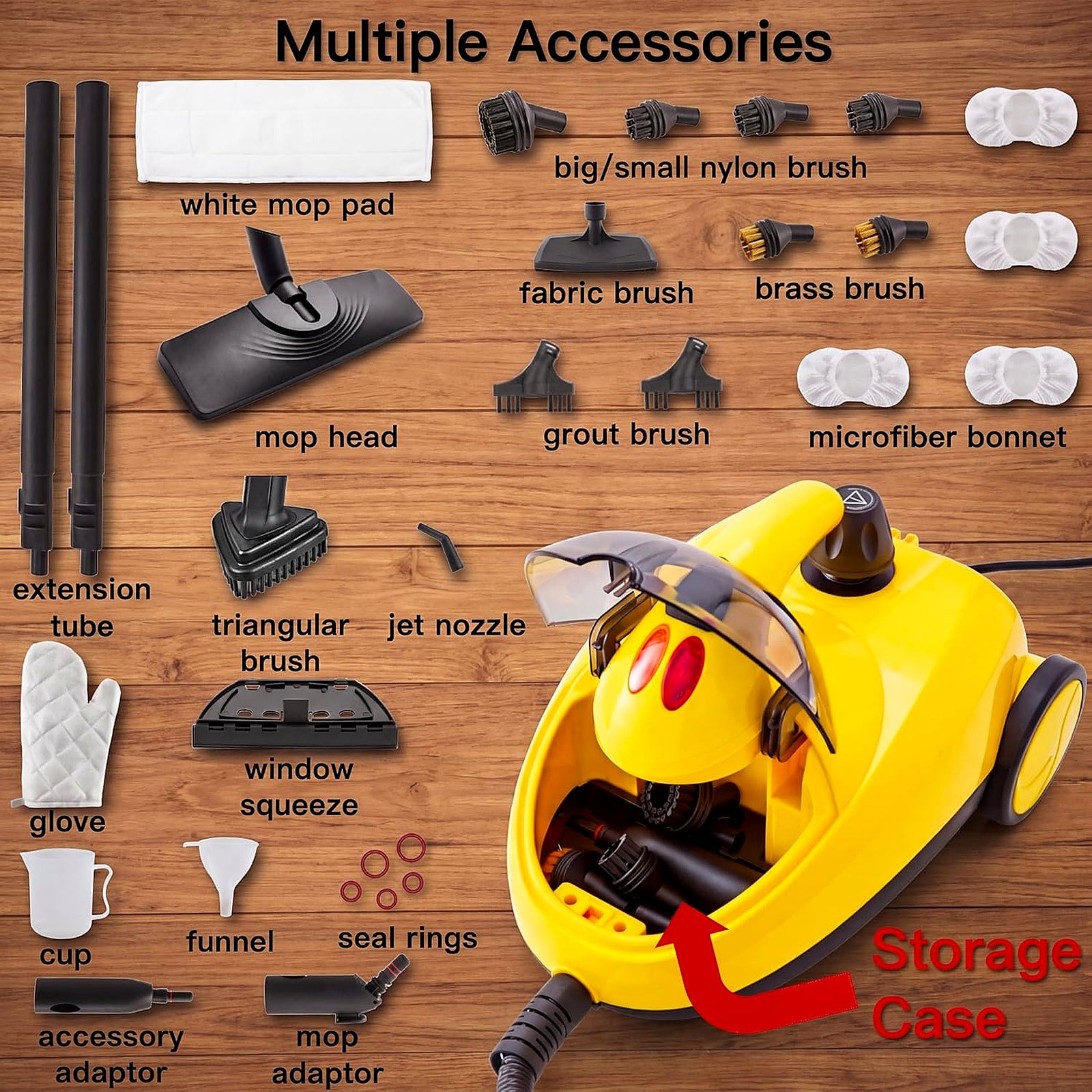 Kavendel SteamEase™ Multipurpose Steam Cleaner