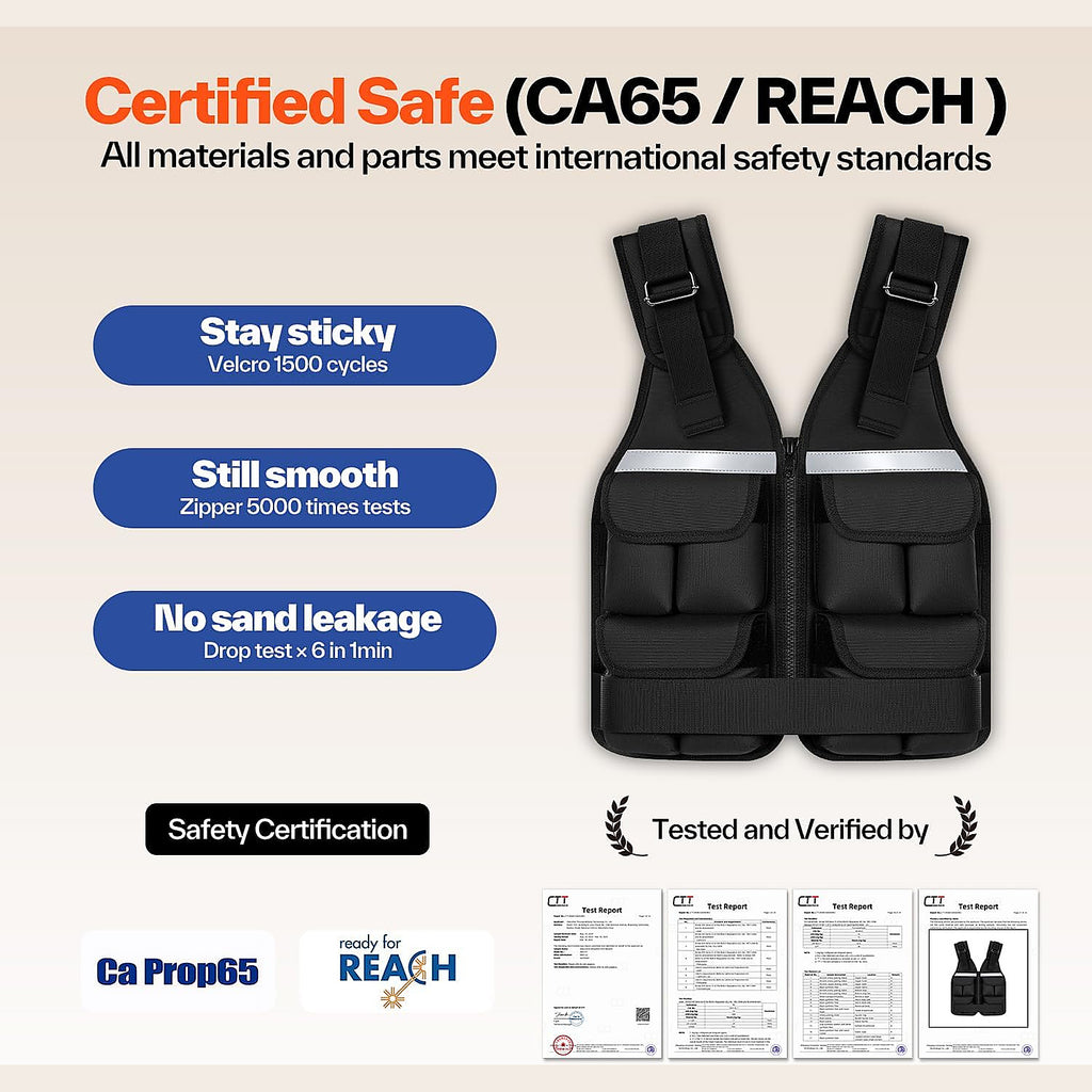 Kavendel WalkCore™ Weighted Vest