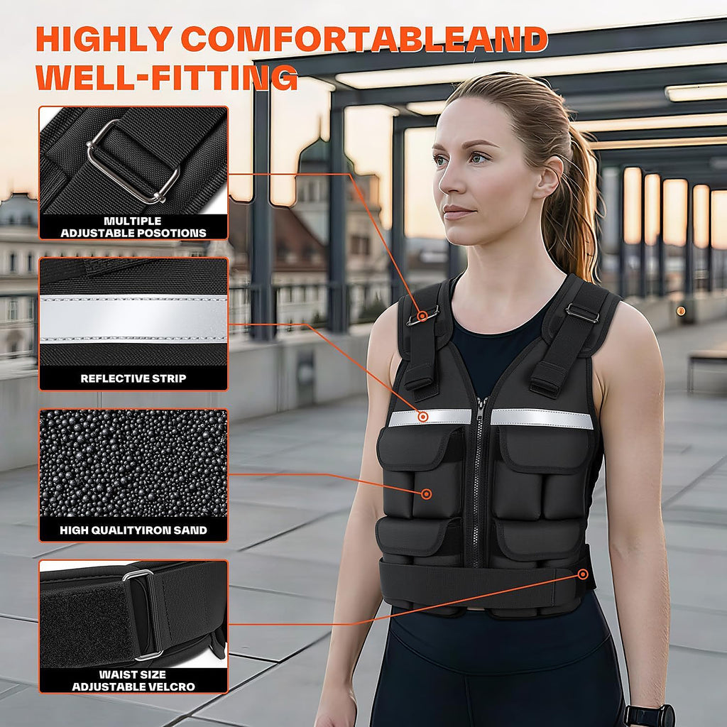 Kavendel WalkCore™ Weighted Vest