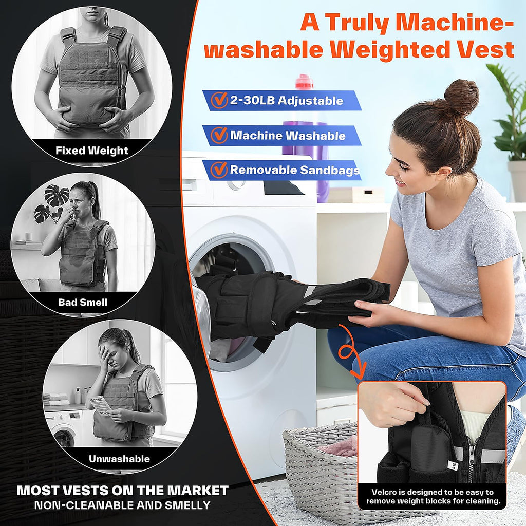 Kavendel WalkCore™ Weighted Vest