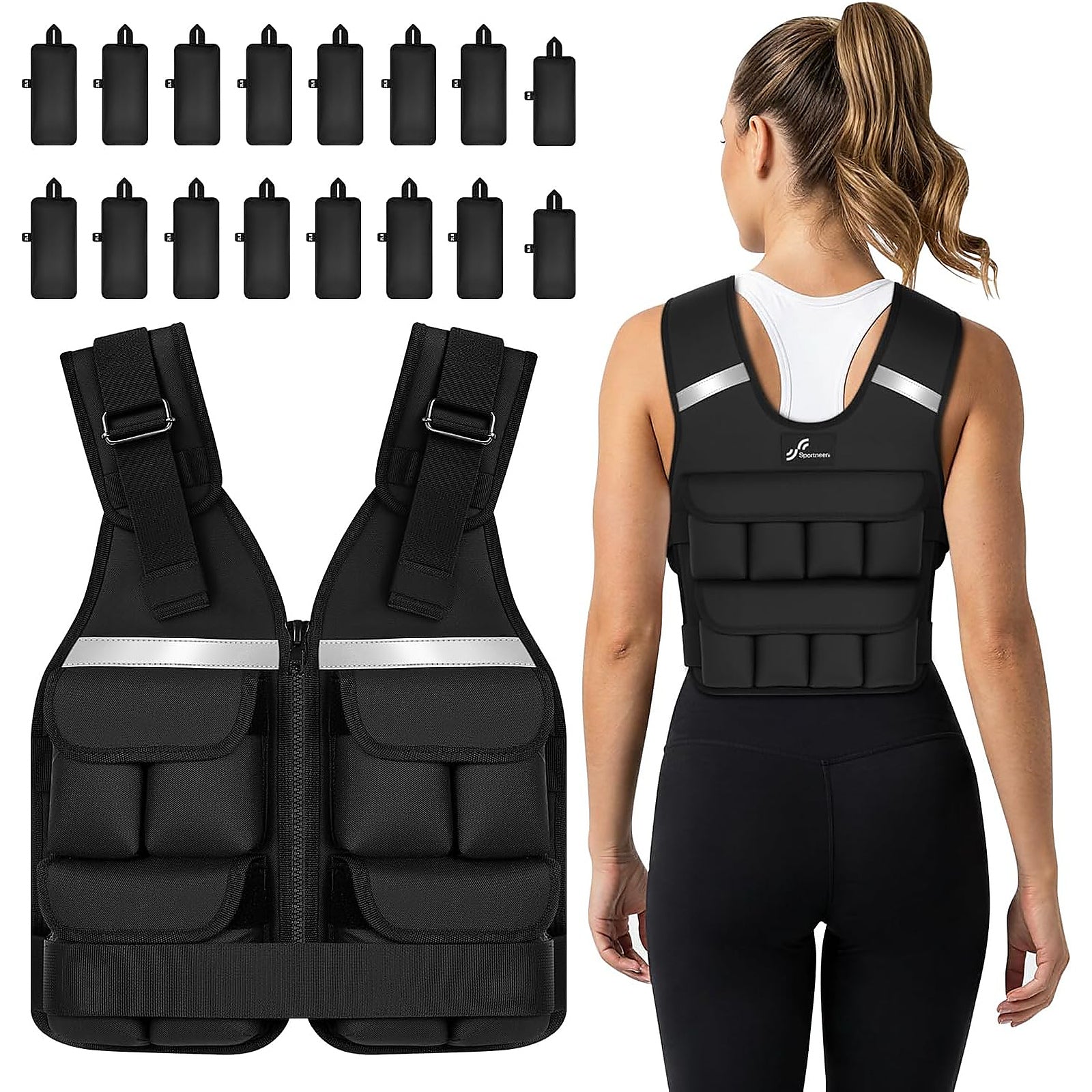 Kavendel WalkCore™ Weighted Vest